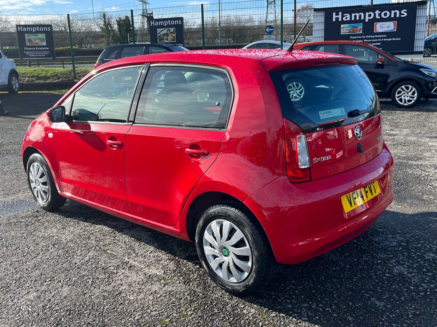 Used Skoda Citigo 2014 for sale - 77491044: Photo 12