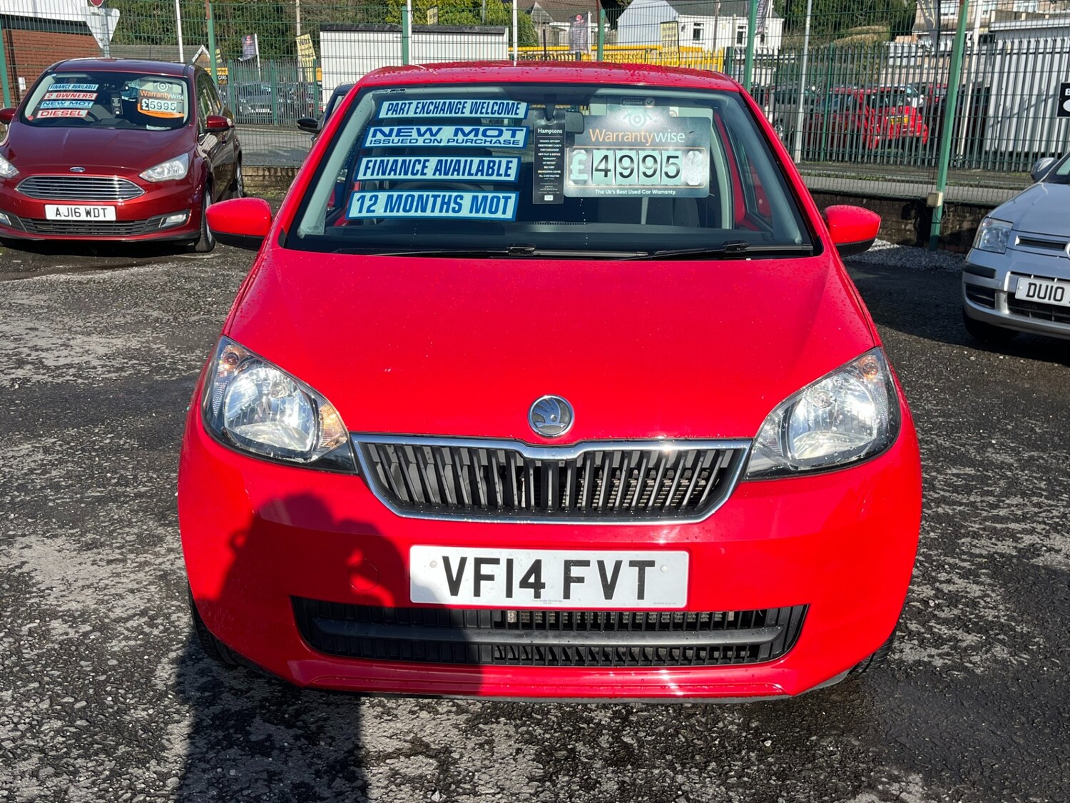 Used Skoda Citigo 2014 for sale - 77491044: Photo 25