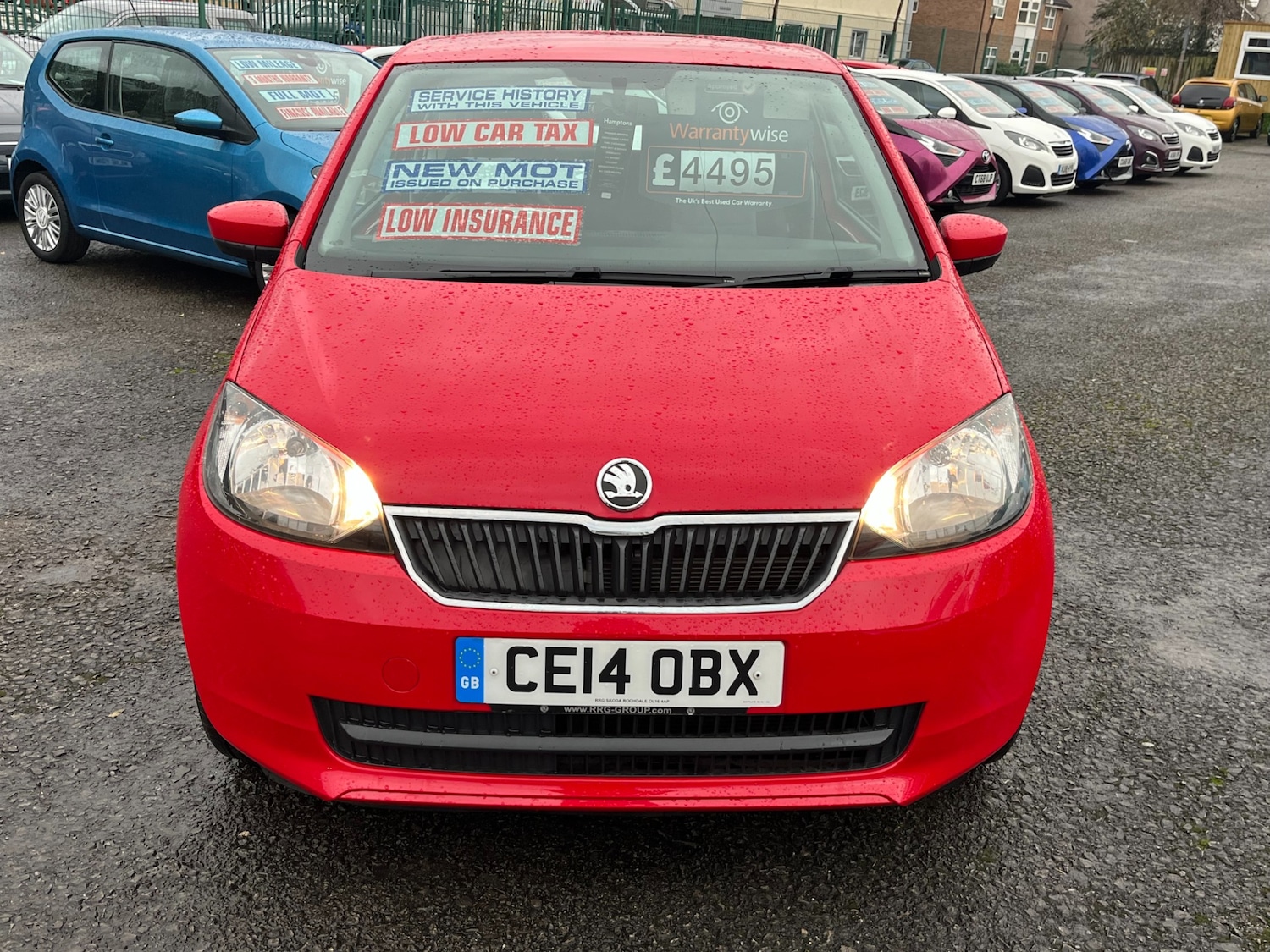 Used Skoda Citigo 2014 for sale - 77058749: Photo 18