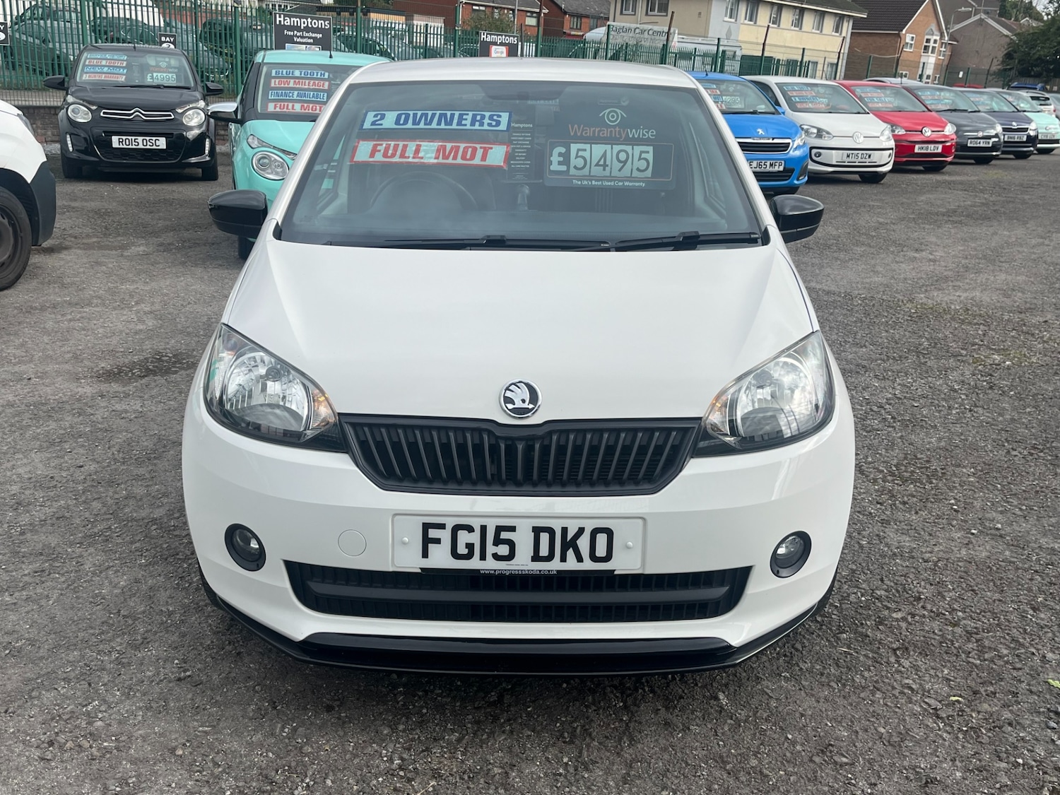Used Skoda Citigo 2015 for sale - 76064861: Photo 6