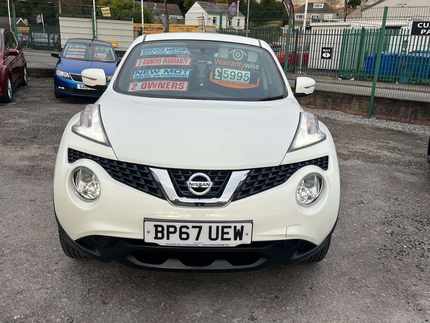 Used Nissan Juke 2017 for sale - 77436364: Photo 6