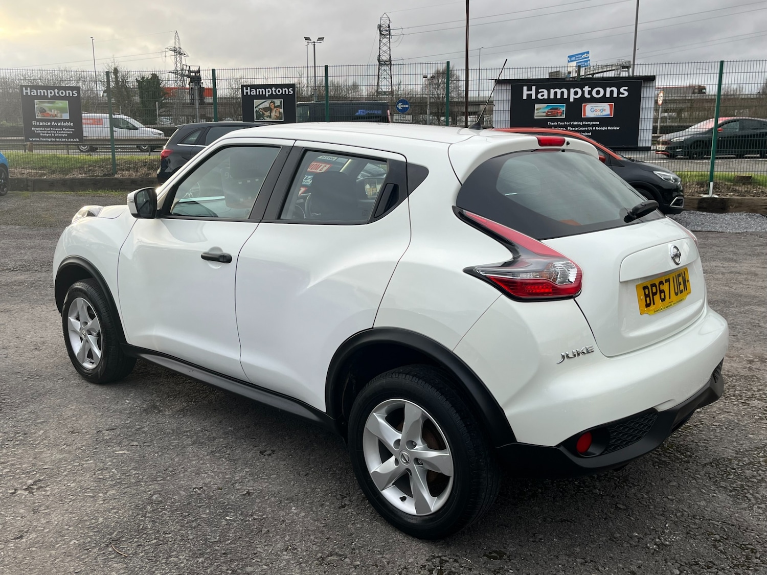 Used Nissan Juke 2017 for sale - 77436364: Photo 9