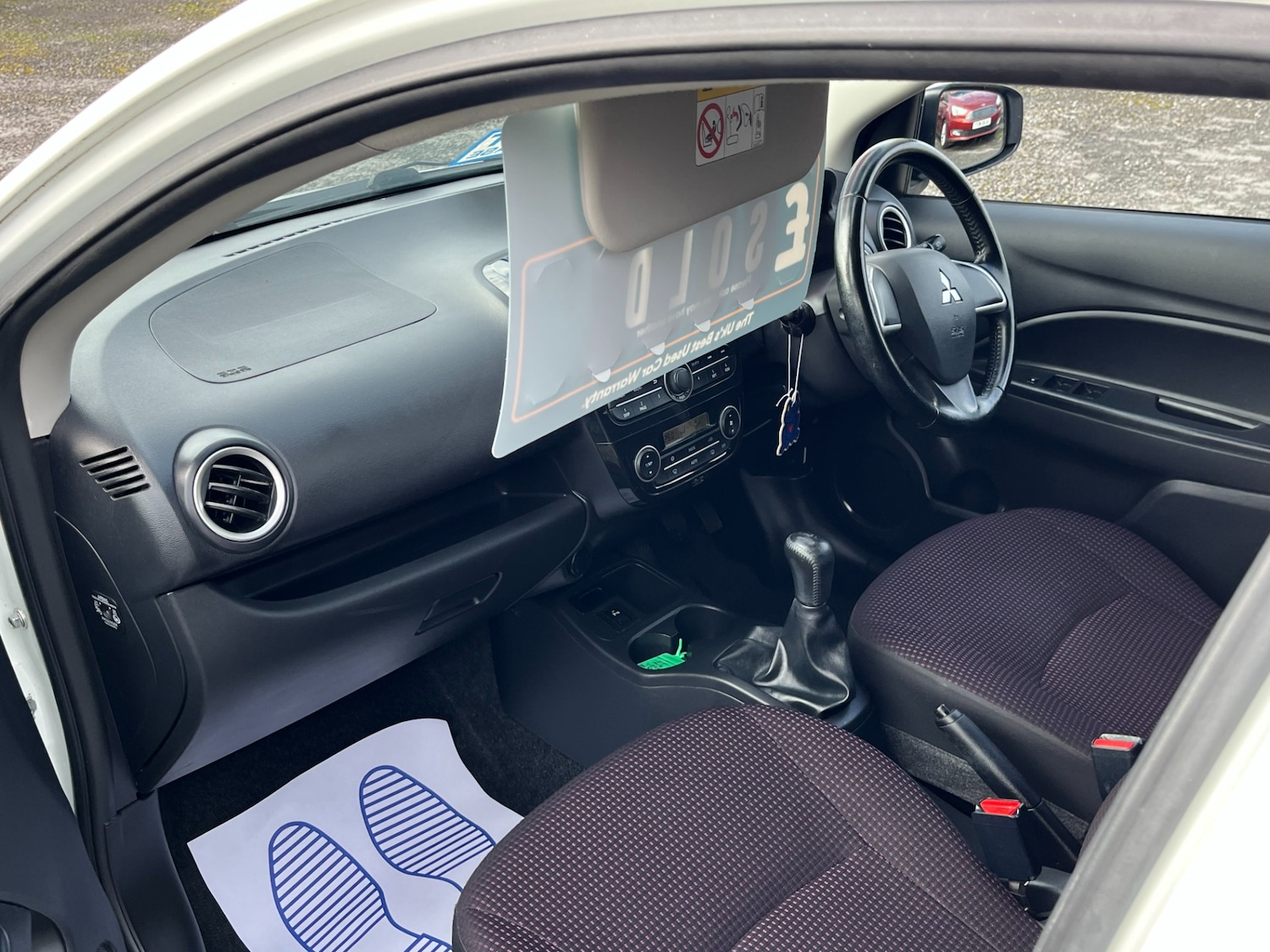 Used Mitsubishi Mirage 2015 for sale - 77665741: Photo 13