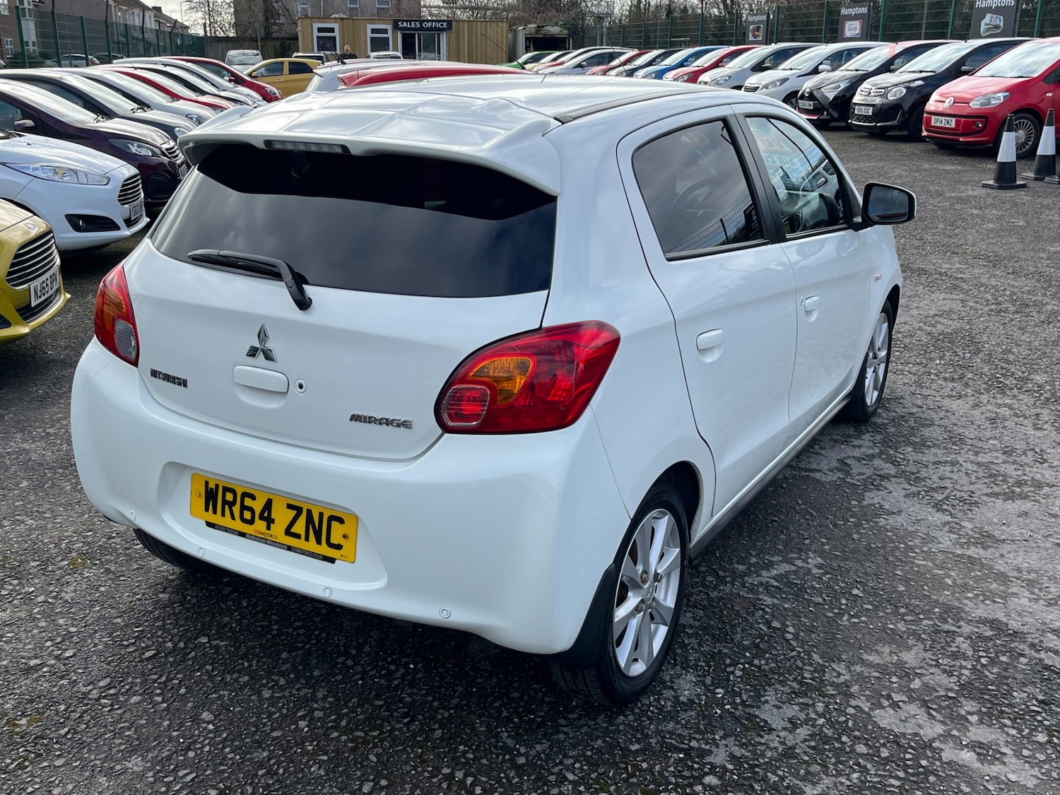 Used Mitsubishi Mirage 2015 for sale - 77665741: Photo 18