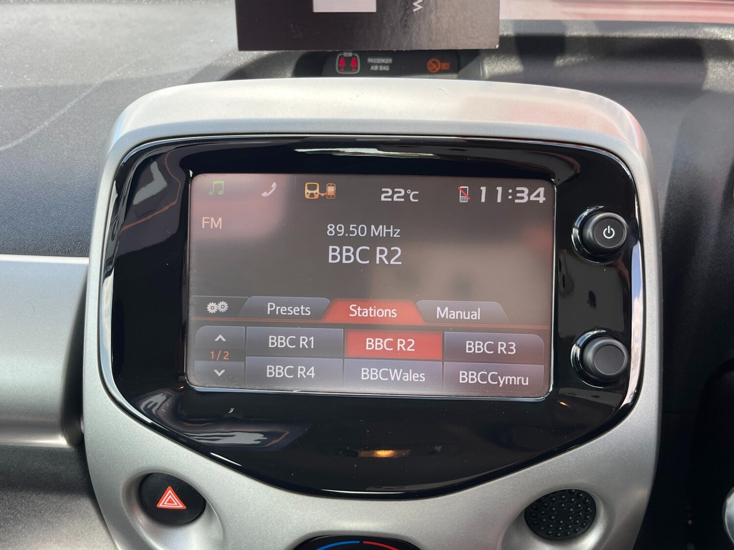 Vehicle 22