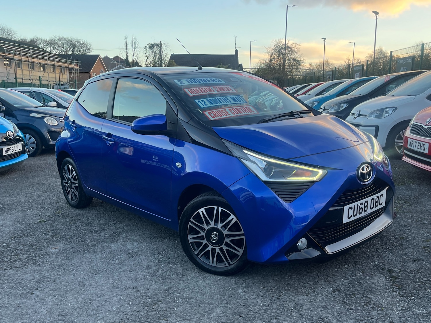 Used Toyota AYGO 2018 for sale - 76640713: Photo 1