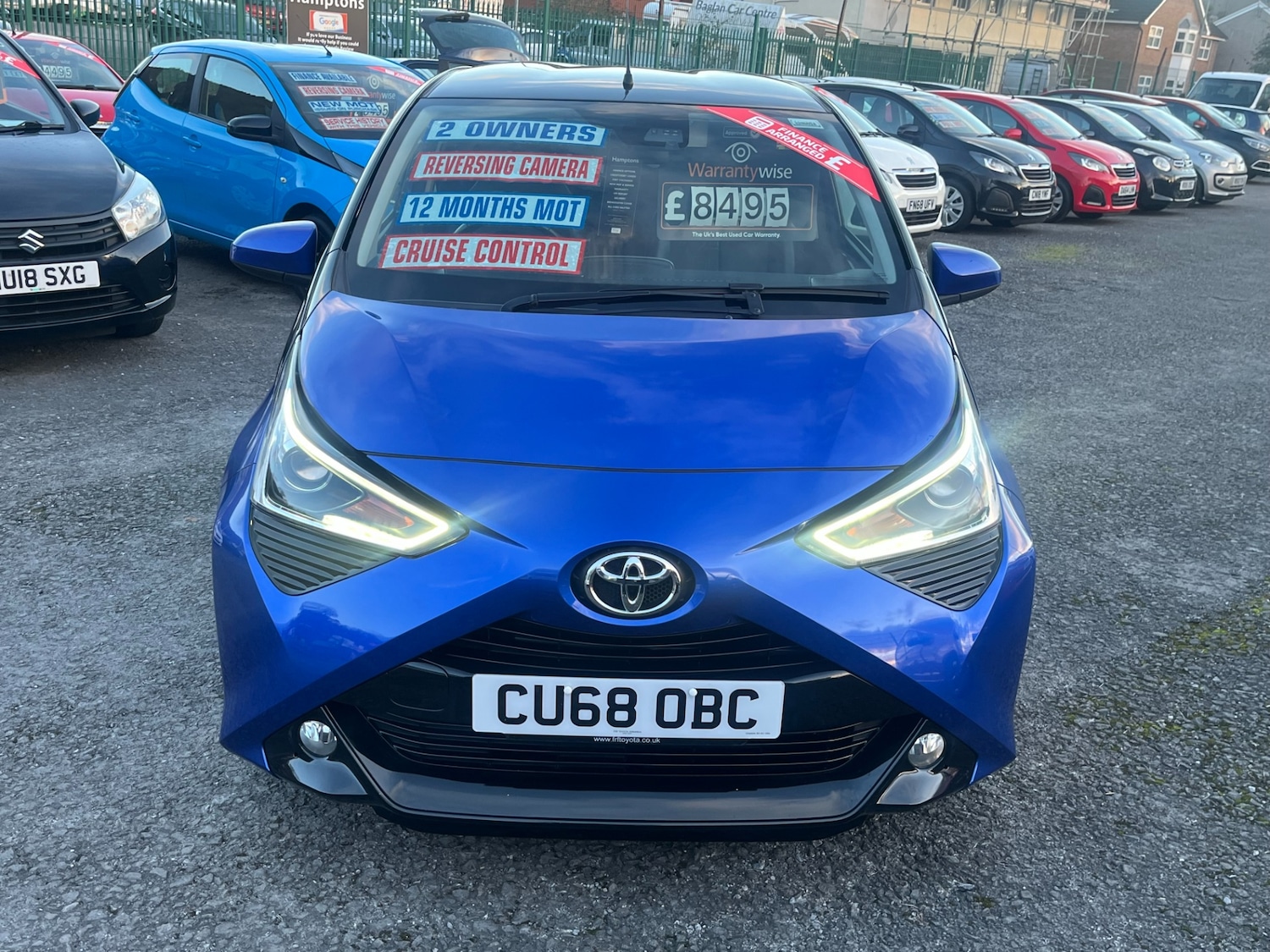 Used Toyota AYGO 2018 for sale - 76640713: Photo 13