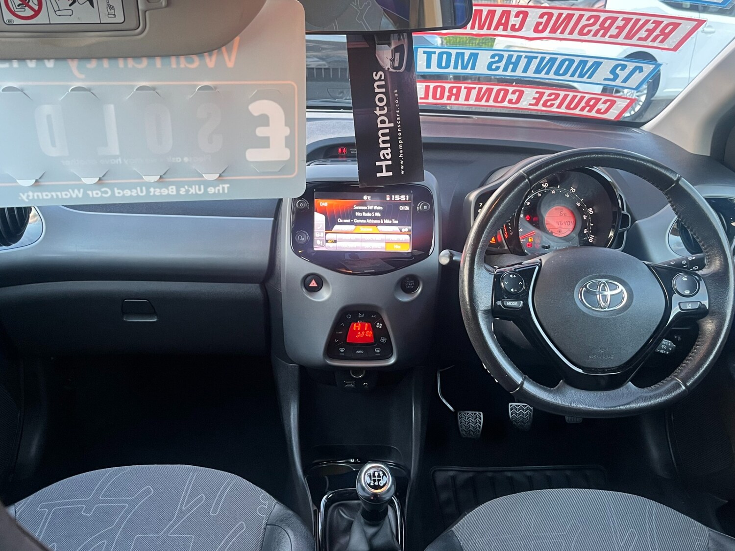 Used Toyota AYGO 2018 for sale - 76640713: Photo 14