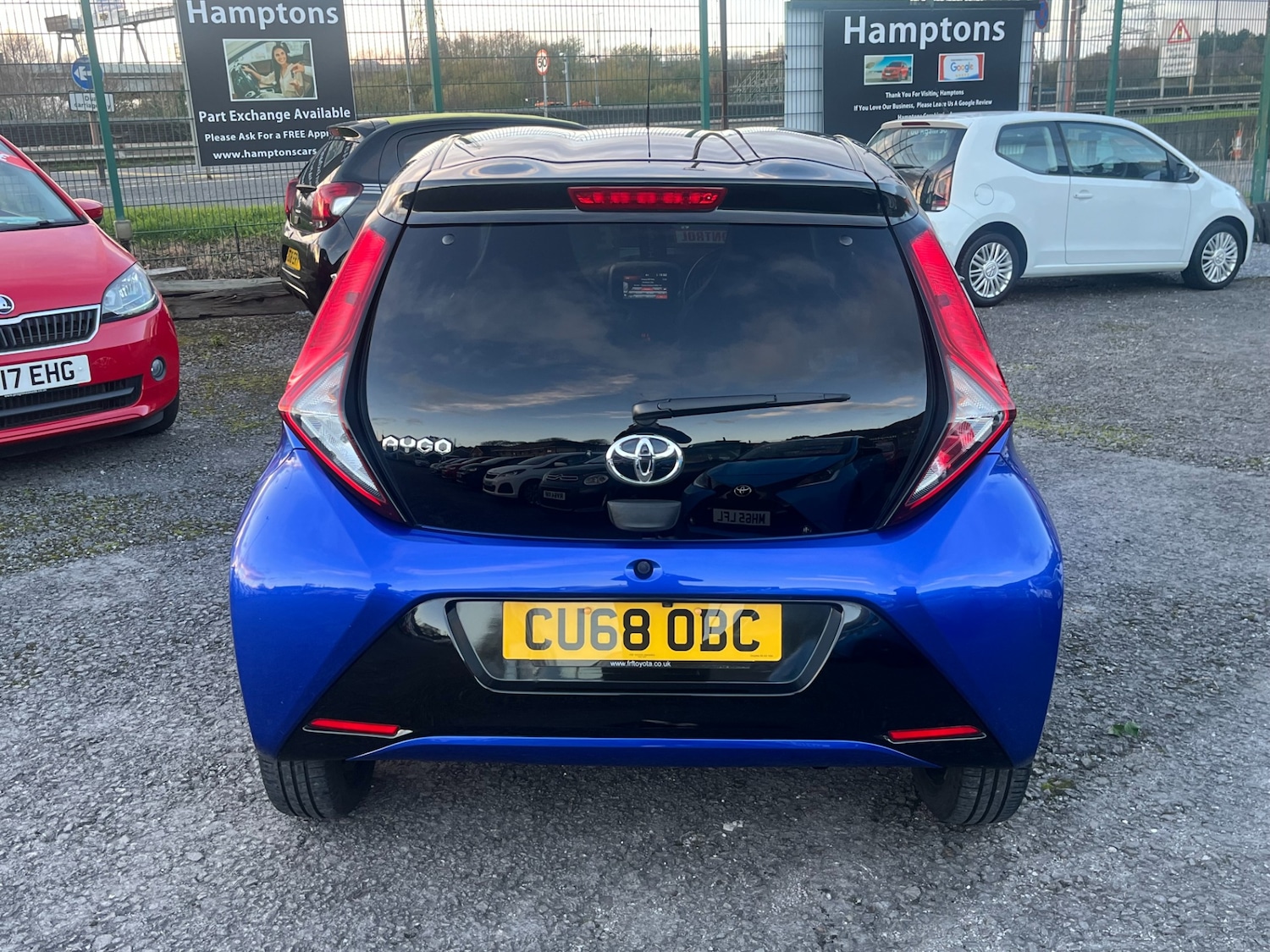 Used Toyota AYGO 2018 for sale - 76640713: Photo 18