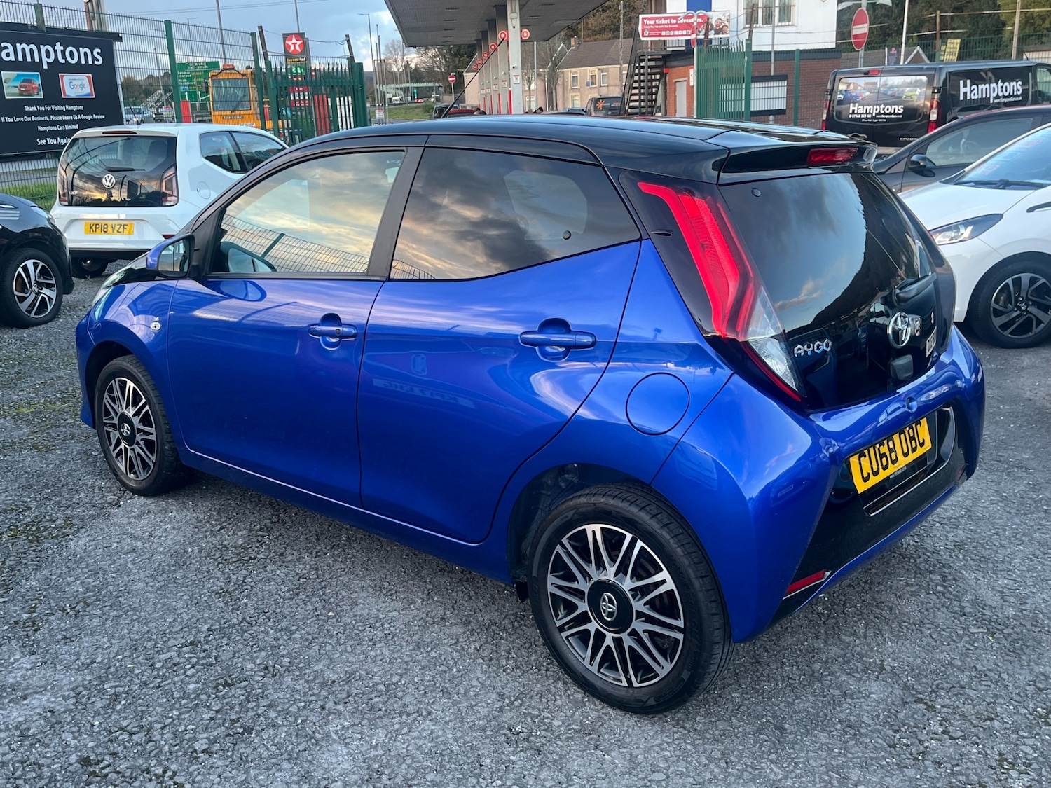 Used Toyota AYGO 2018 for sale - 76640713: Photo 48
