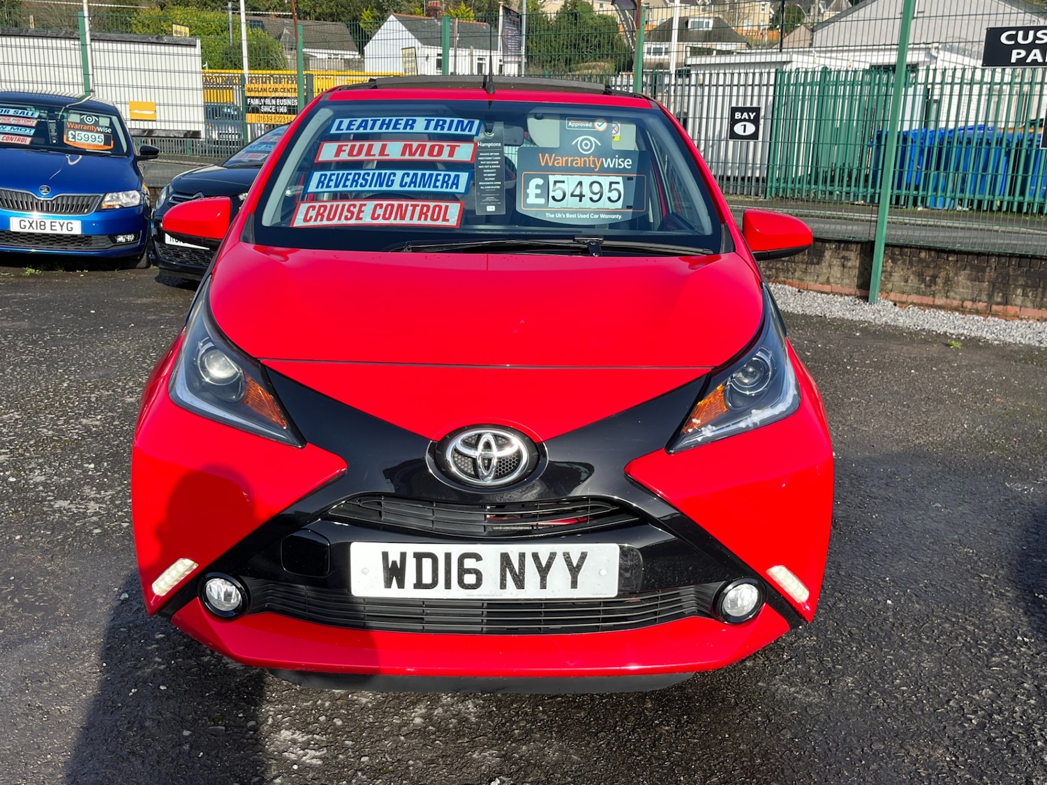 Used Toyota AYGO 2016 for sale - 77562930: Photo 11