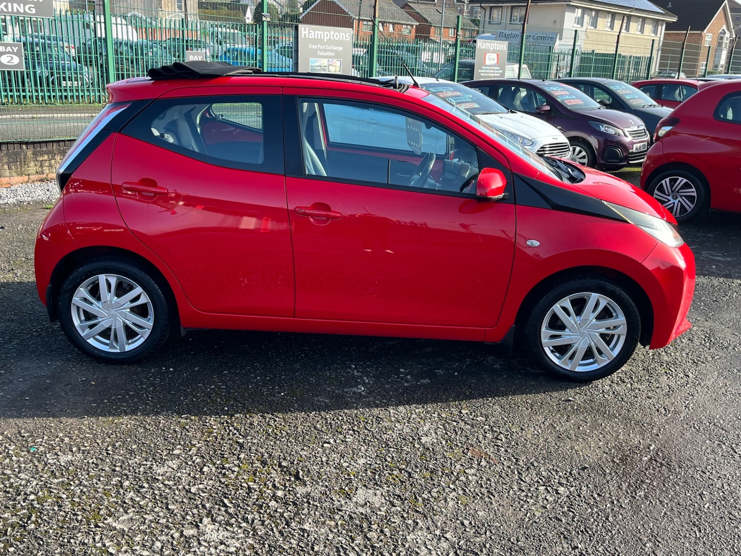 Used Toyota AYGO 2016 for sale - 77562930: Photo 13