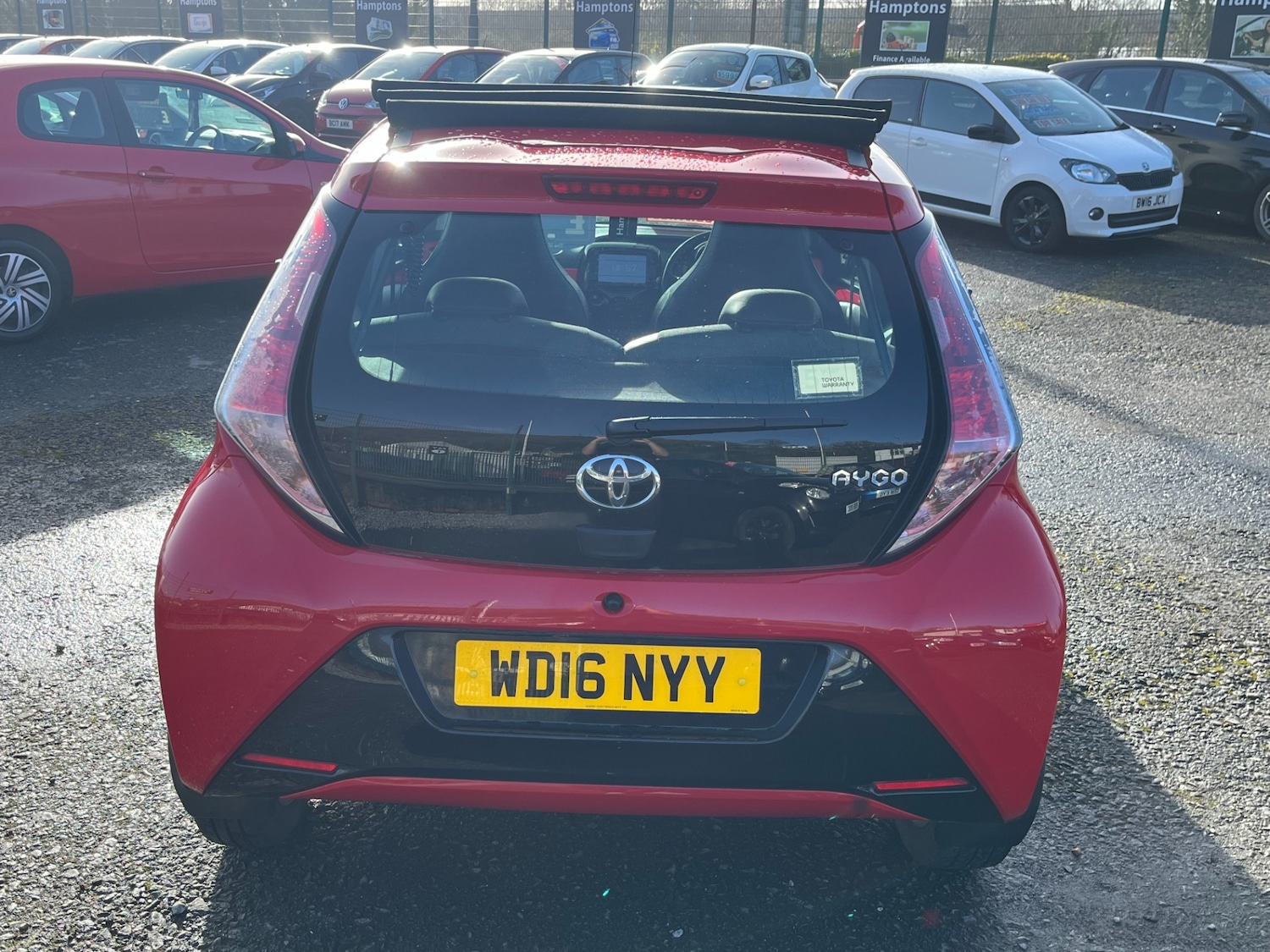 Used Toyota AYGO 2016 for sale - 77562930: Photo 20