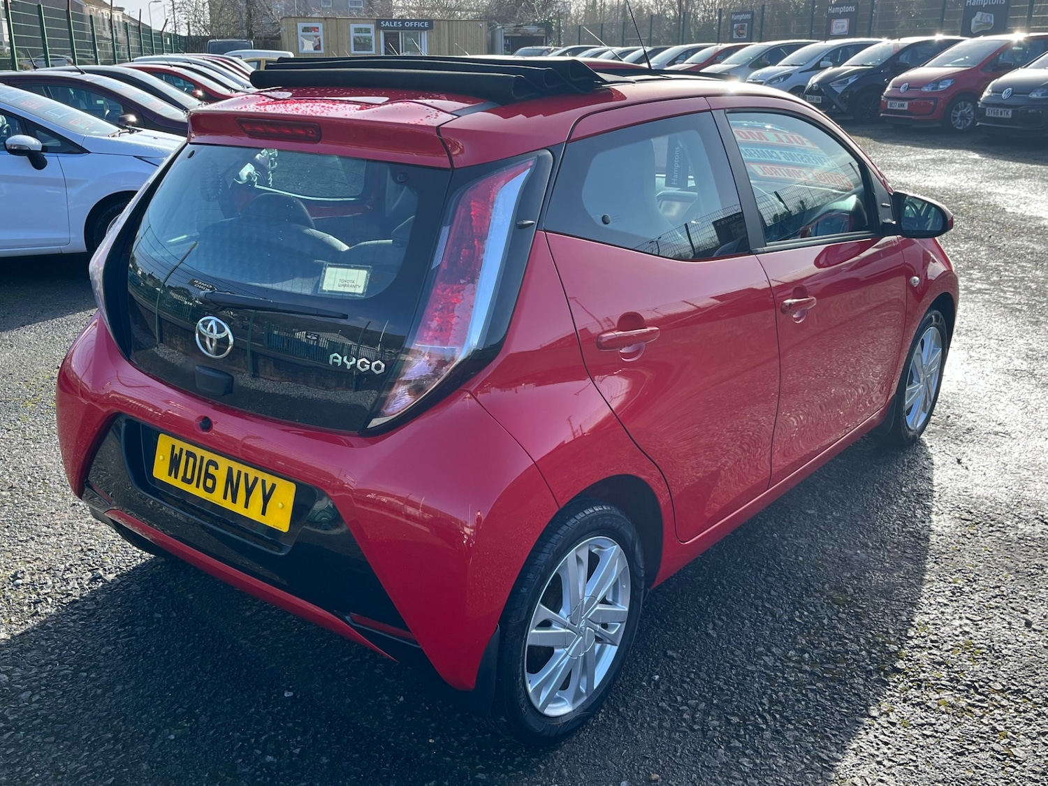 Used Toyota AYGO 2016 for sale - 77562930: Photo 7