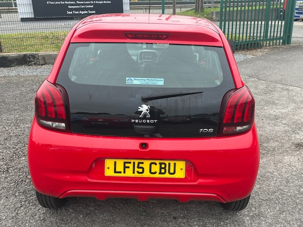 Used Peugeot 108 2015 for sale - 75515017: Photo 16