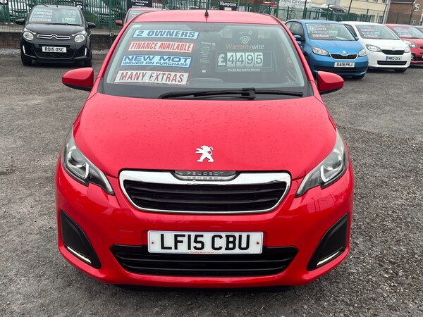 Used Peugeot 108 2015 for sale - 75515017: Photo 6