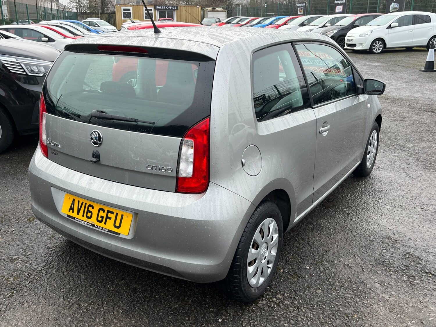 Used Skoda Citigo 2016 for sale - 77707793: Photo 12