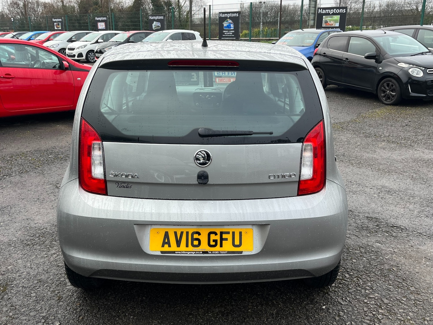 Used Skoda Citigo 2016 for sale - 77707793: Photo 9