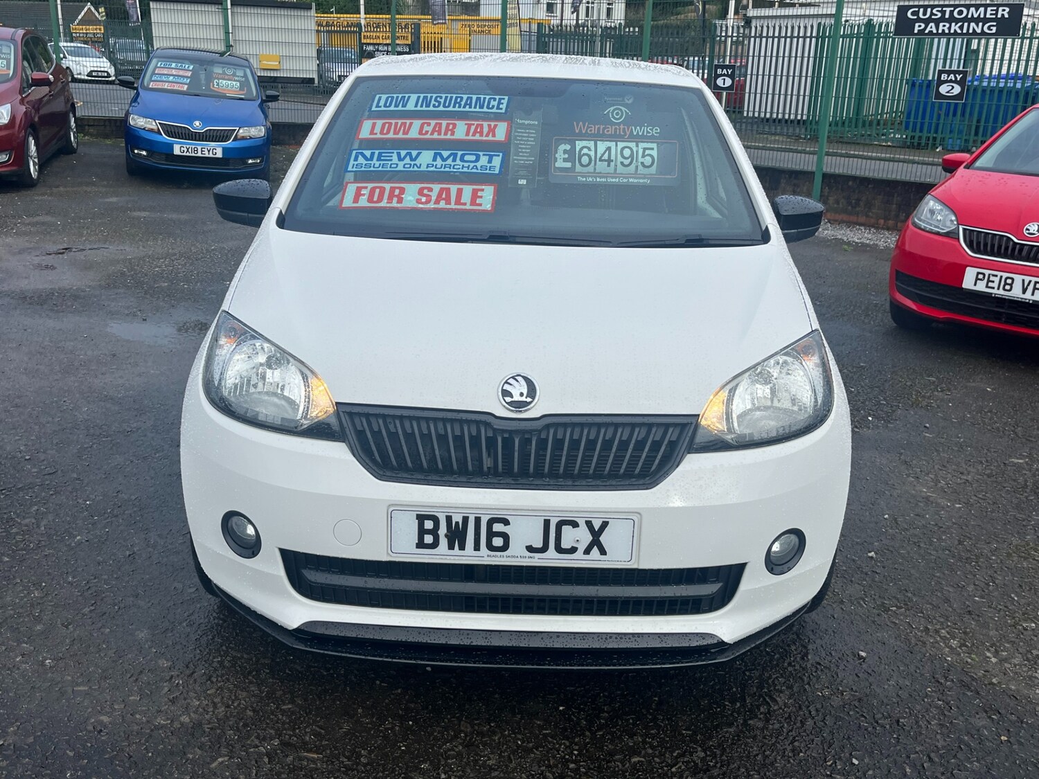 Used Skoda Citigo 2016 for sale - 77529837: Photo 6