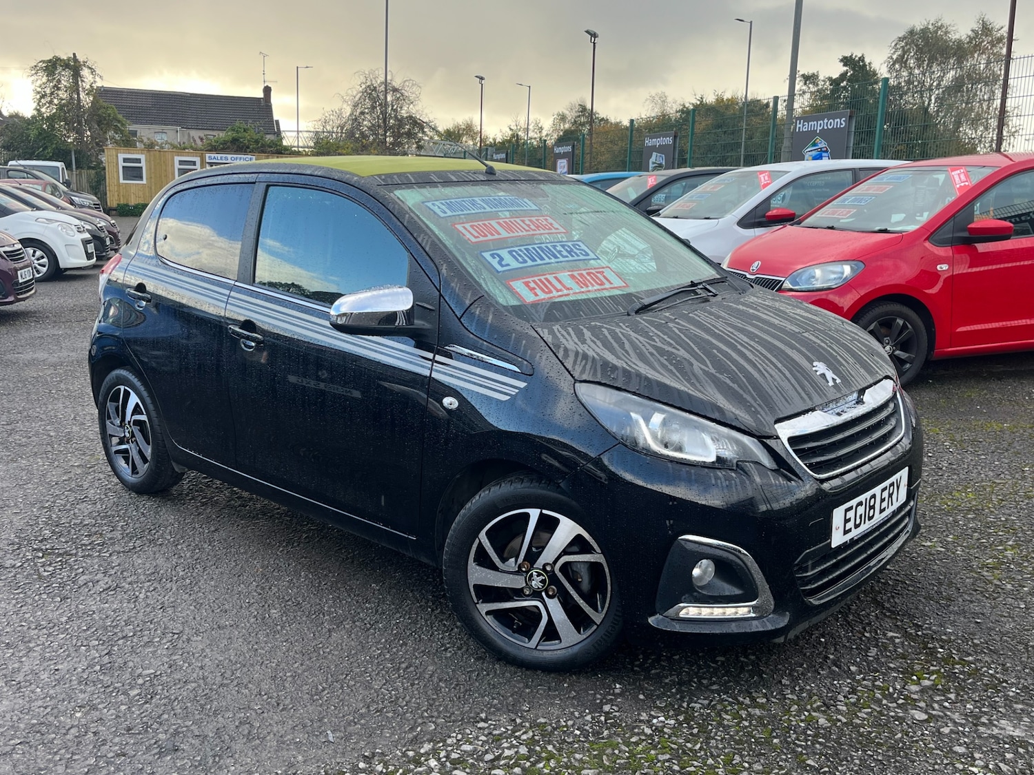 Used Peugeot 108 2018 for sale - 76444655: Photo 14