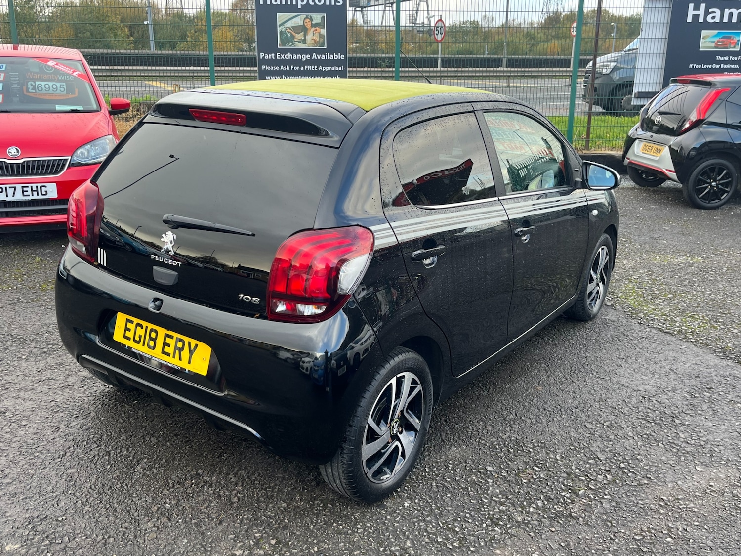 Used Peugeot 108 2018 for sale - 76444655: Photo 18