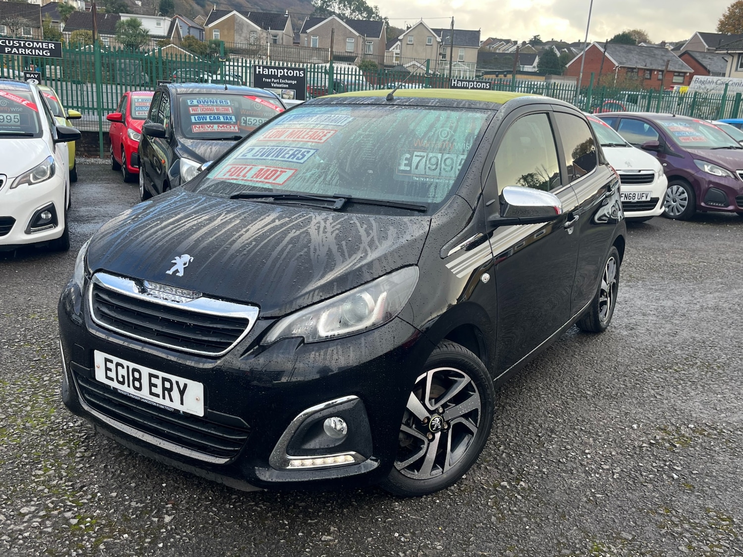 Used Peugeot 108 2018 for sale - 76444655: Photo 27