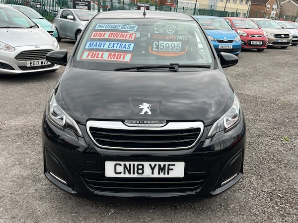 Used Peugeot 108 2018 for sale - 75442775: Photo 13