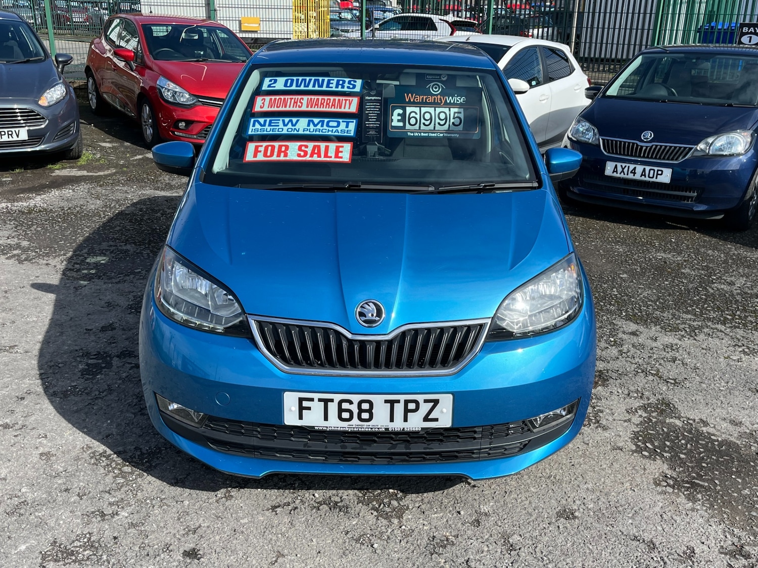 Used Skoda Citigo 2019 for sale - 77896009: Photo 6