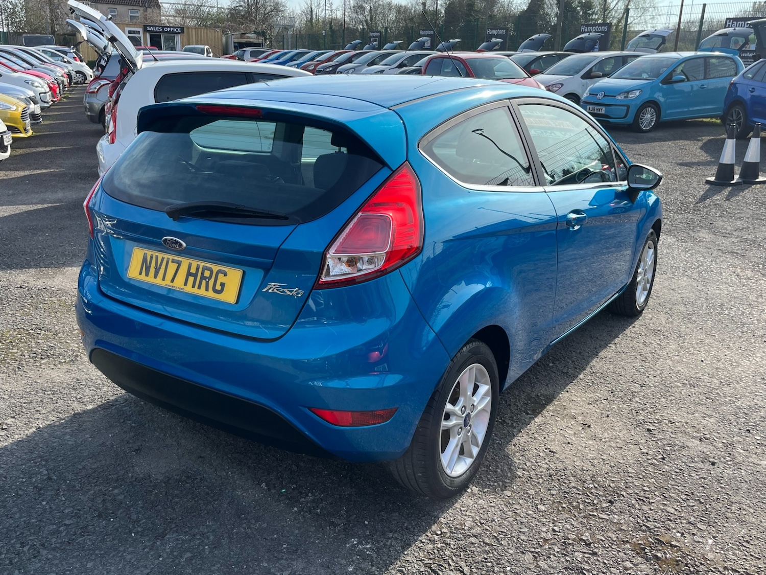 Used Ford Fiesta 2017 for sale - 77980822: Photo 10