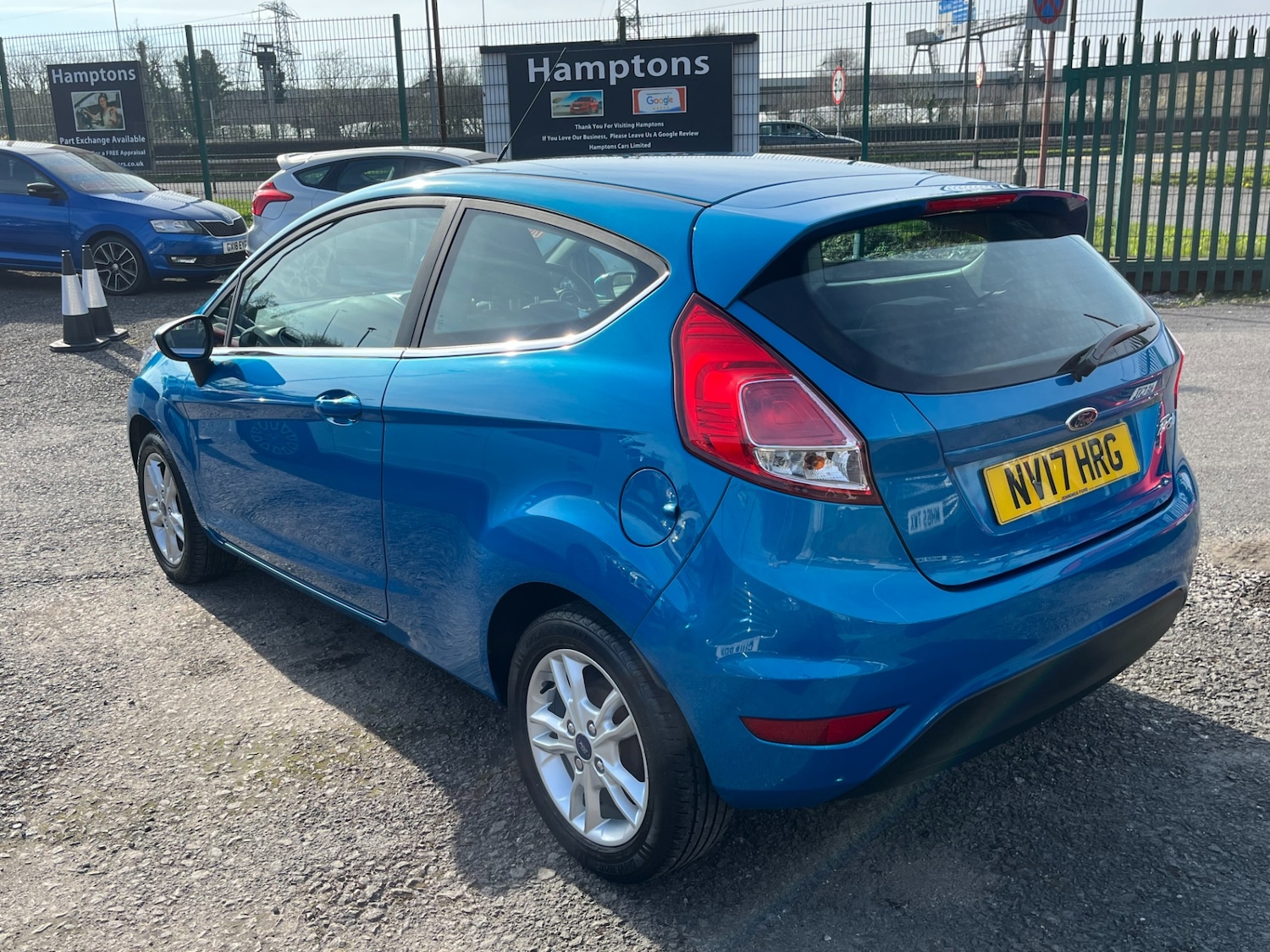 Used Ford Fiesta 2017 for sale - 77980822: Photo 6