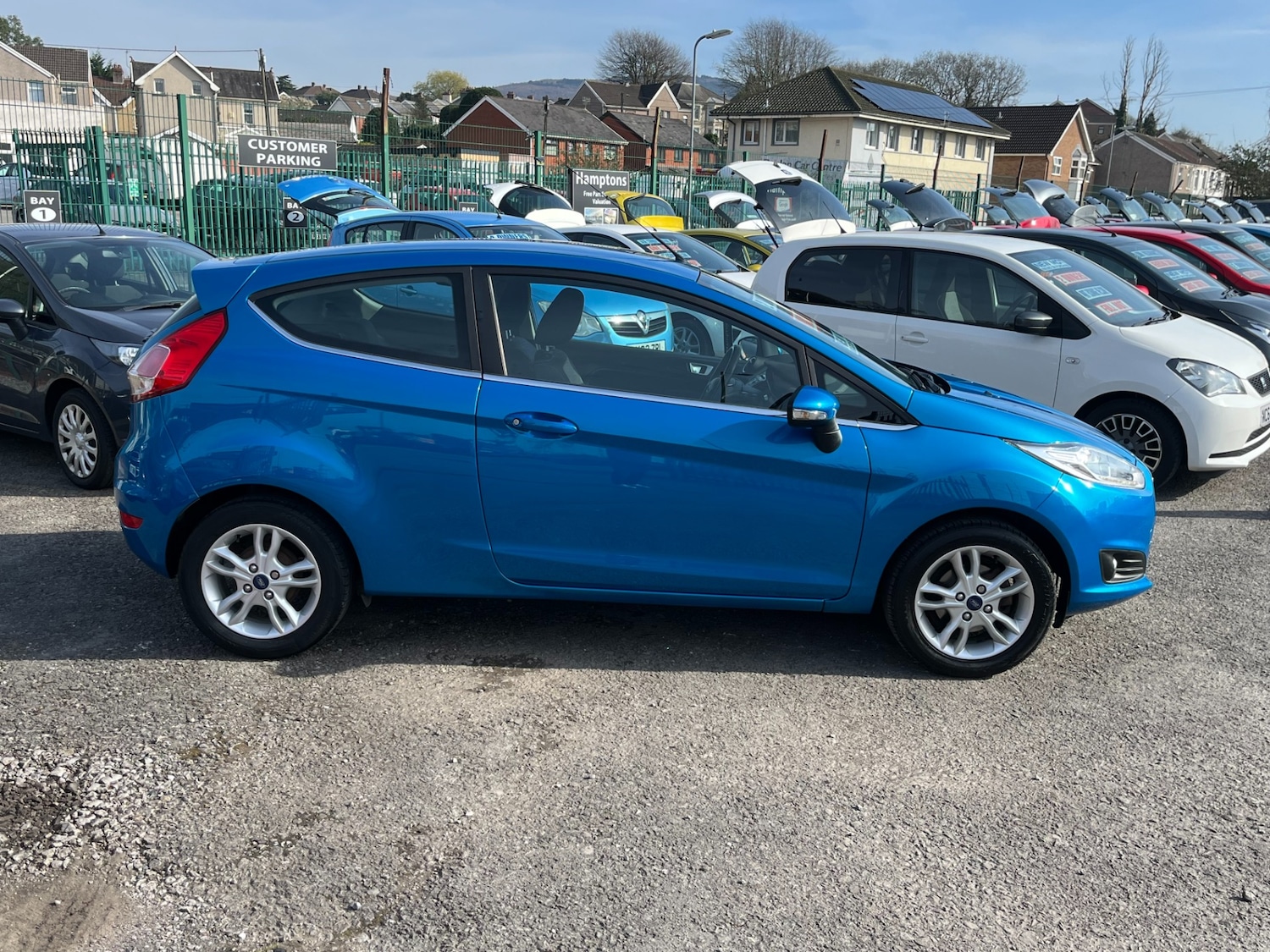 Used Ford Fiesta 2017 for sale - 77980822: Photo 8