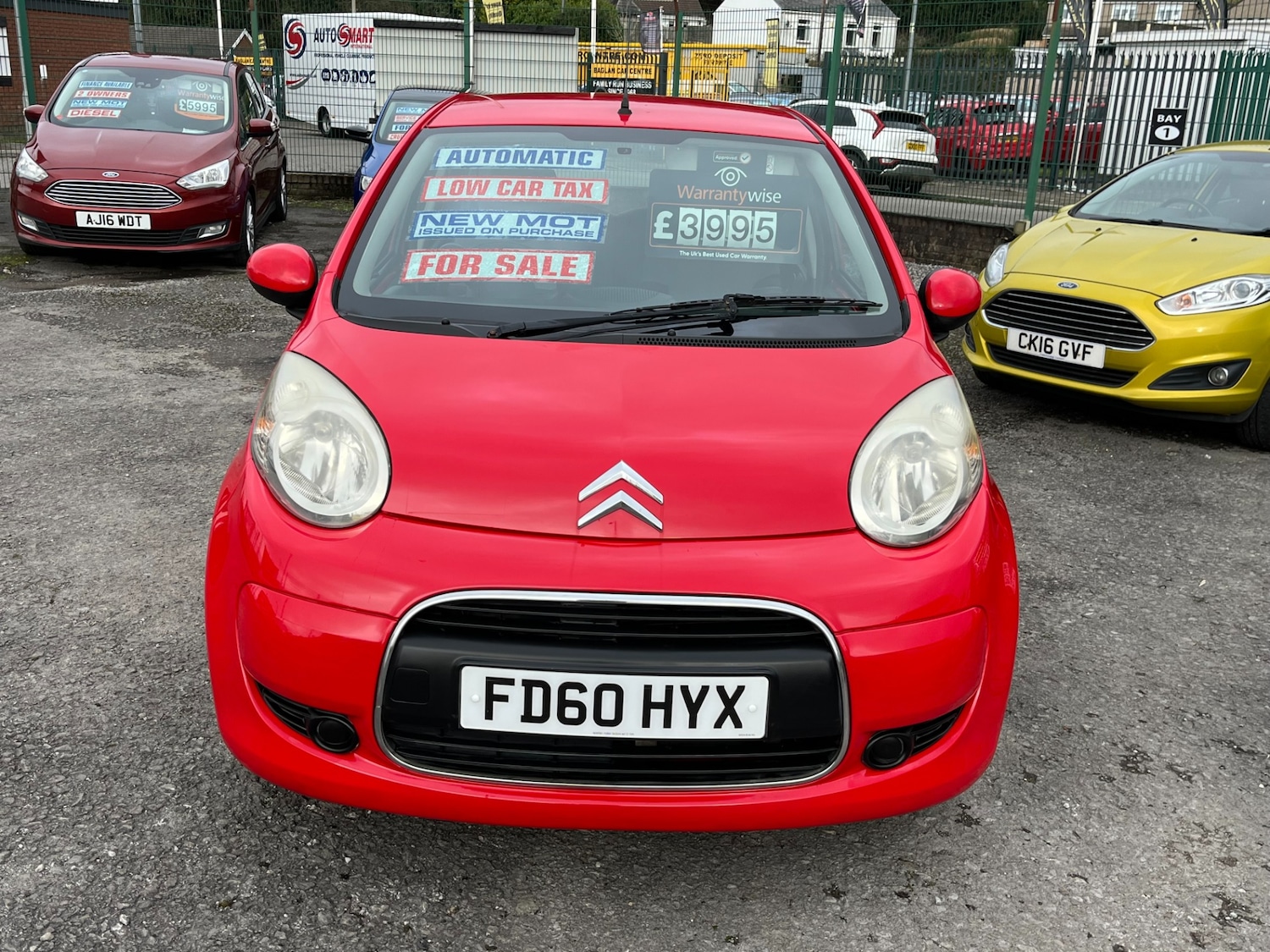 Used Citroen C1 2010 for sale - 77399555: Photo 9