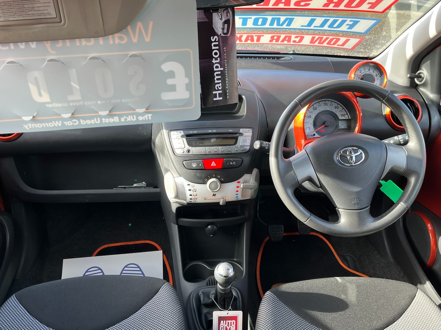 Used Toyota AYGO 2012 for sale - 77846765: Photo 12