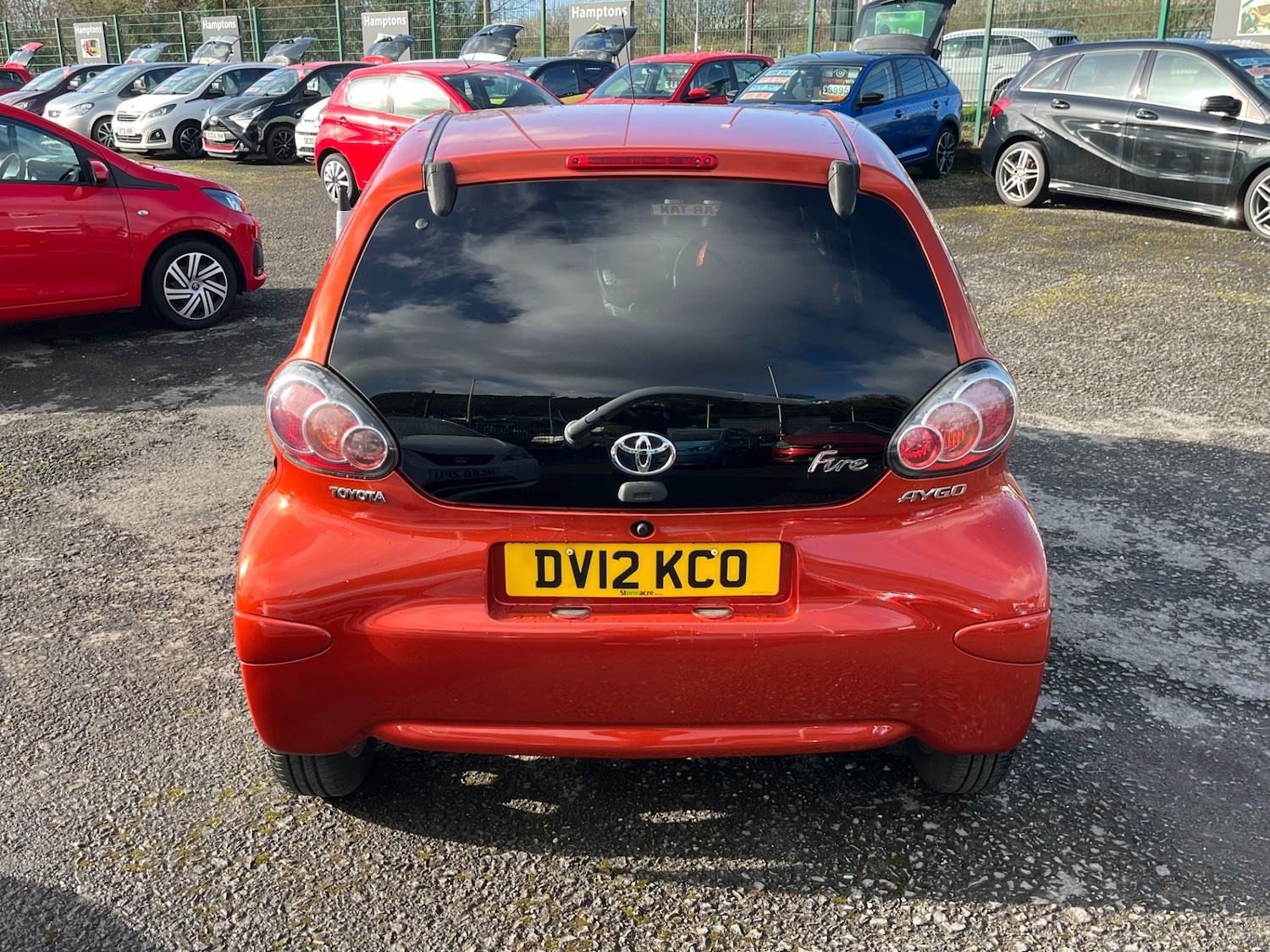 Used Toyota AYGO 2012 for sale - 77846765: Photo 15