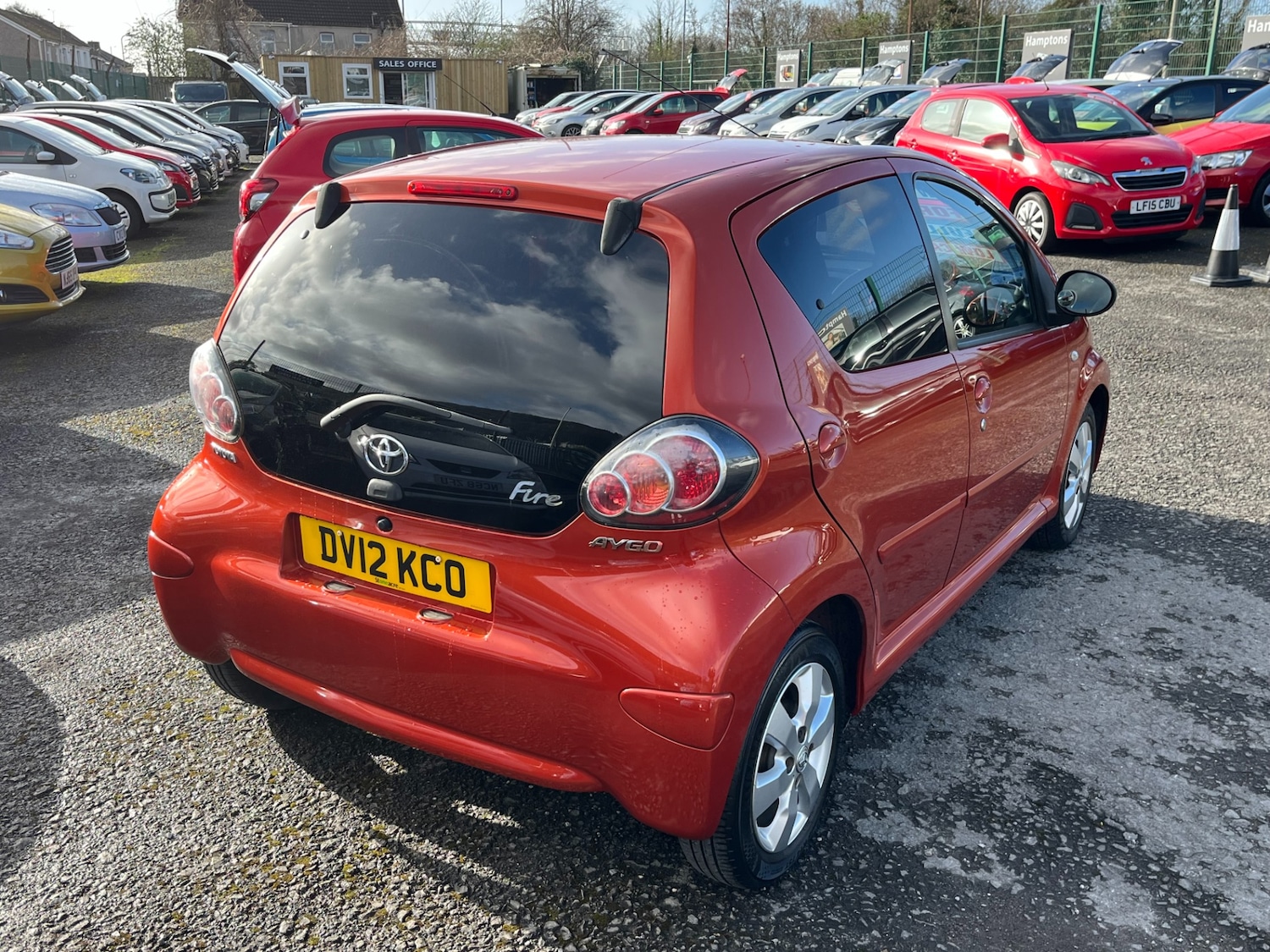 Used Toyota AYGO 2012 for sale - 77846765: Photo 17