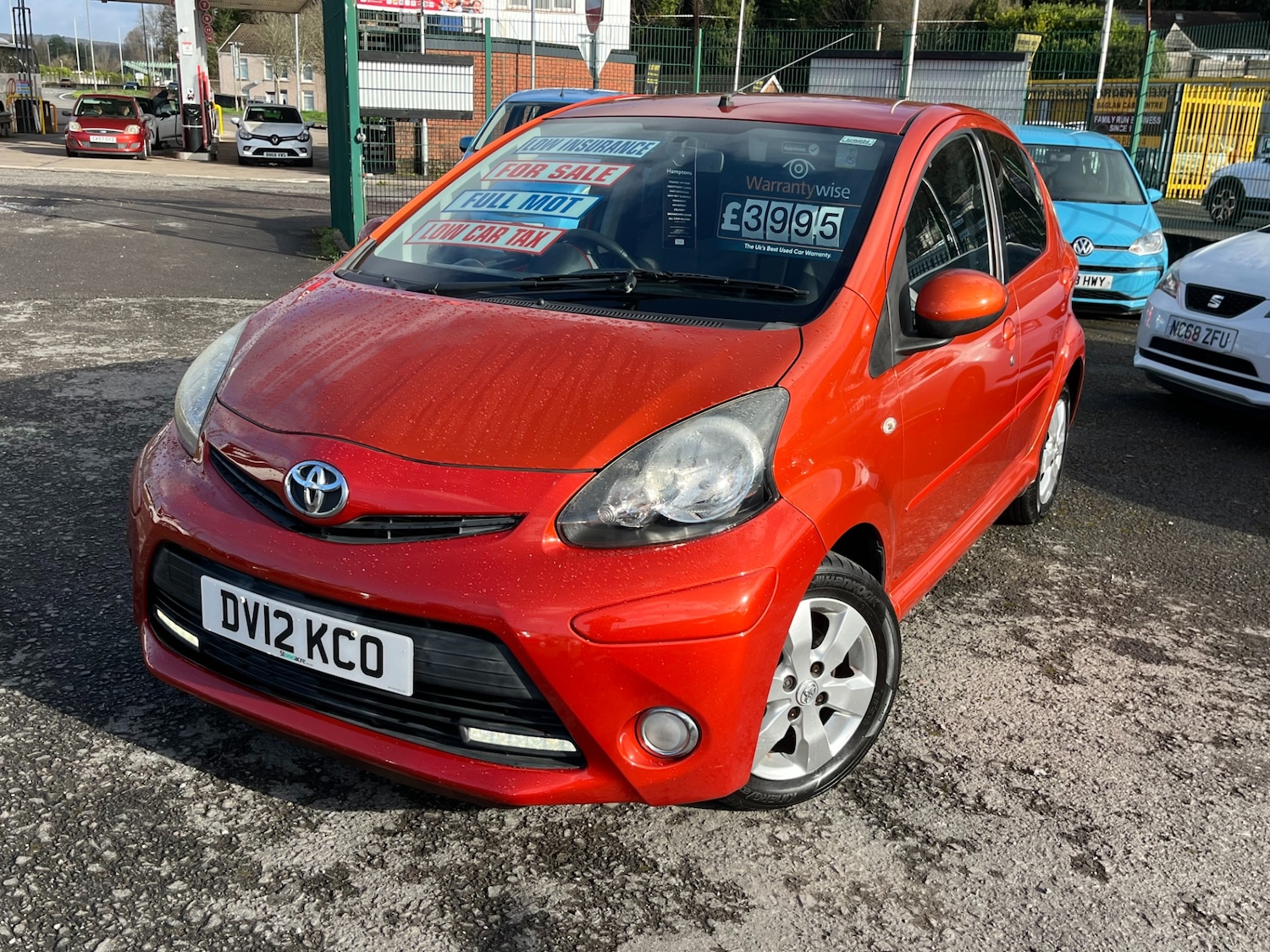 Used Toyota AYGO 2012 for sale - 77846765: Photo 21