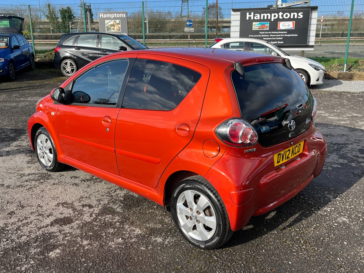 Used Toyota AYGO 2012 for sale - 77846765: Photo 29