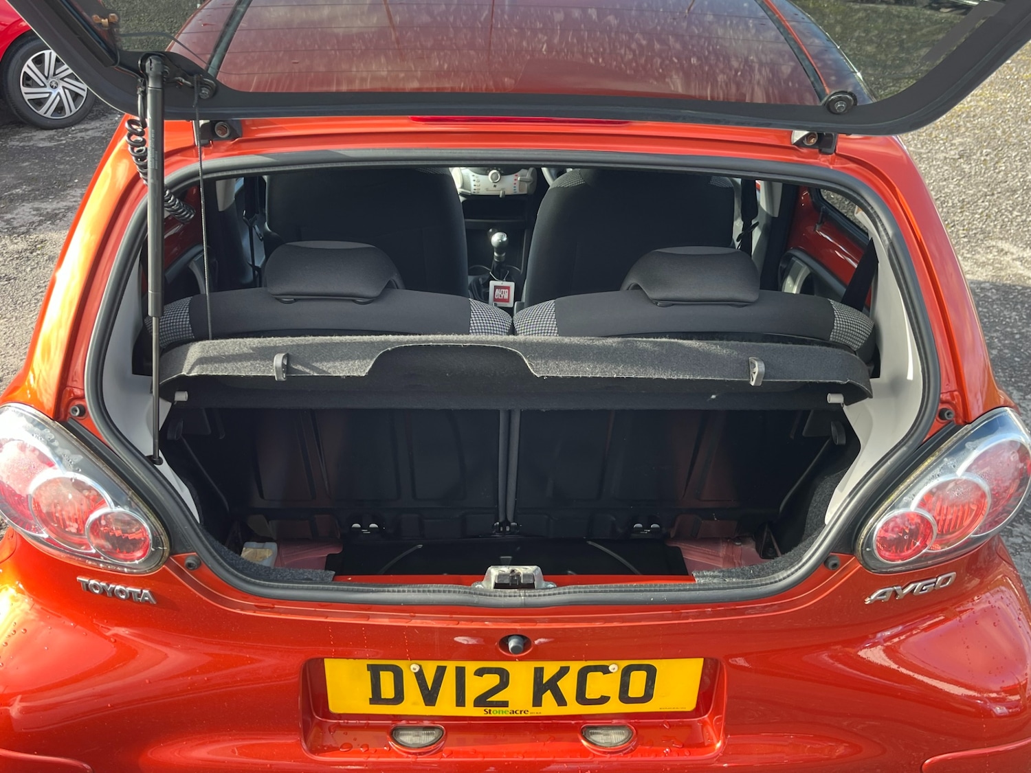 Used Toyota AYGO 2012 for sale - 77846765: Photo 30