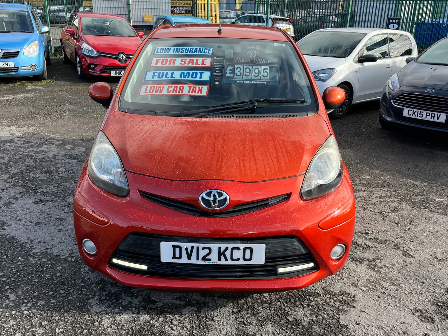 Used Toyota AYGO 2012 for sale - 77846765: Photo 5