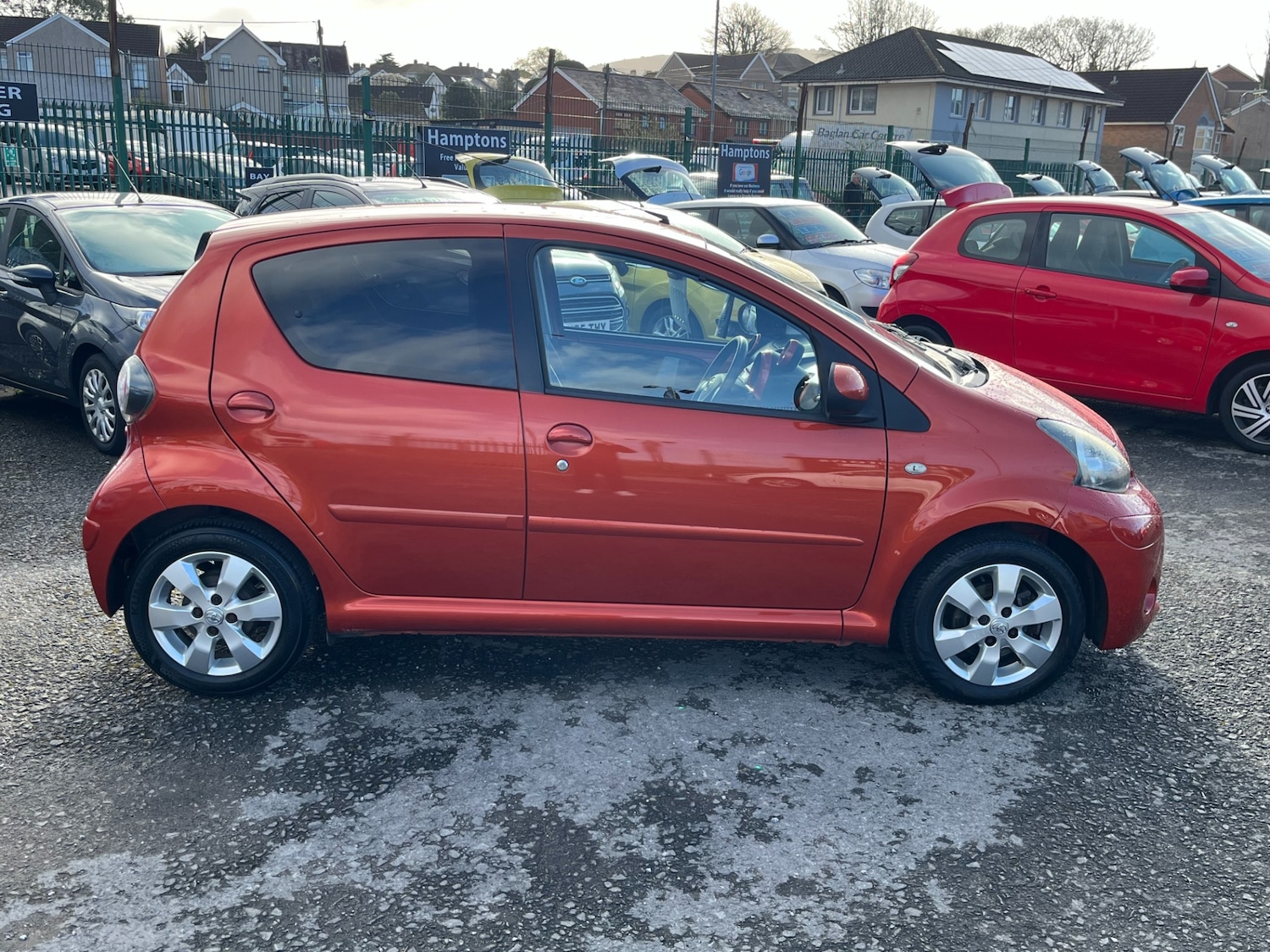 Used Toyota AYGO 2012 for sale - 77846765: Photo 8