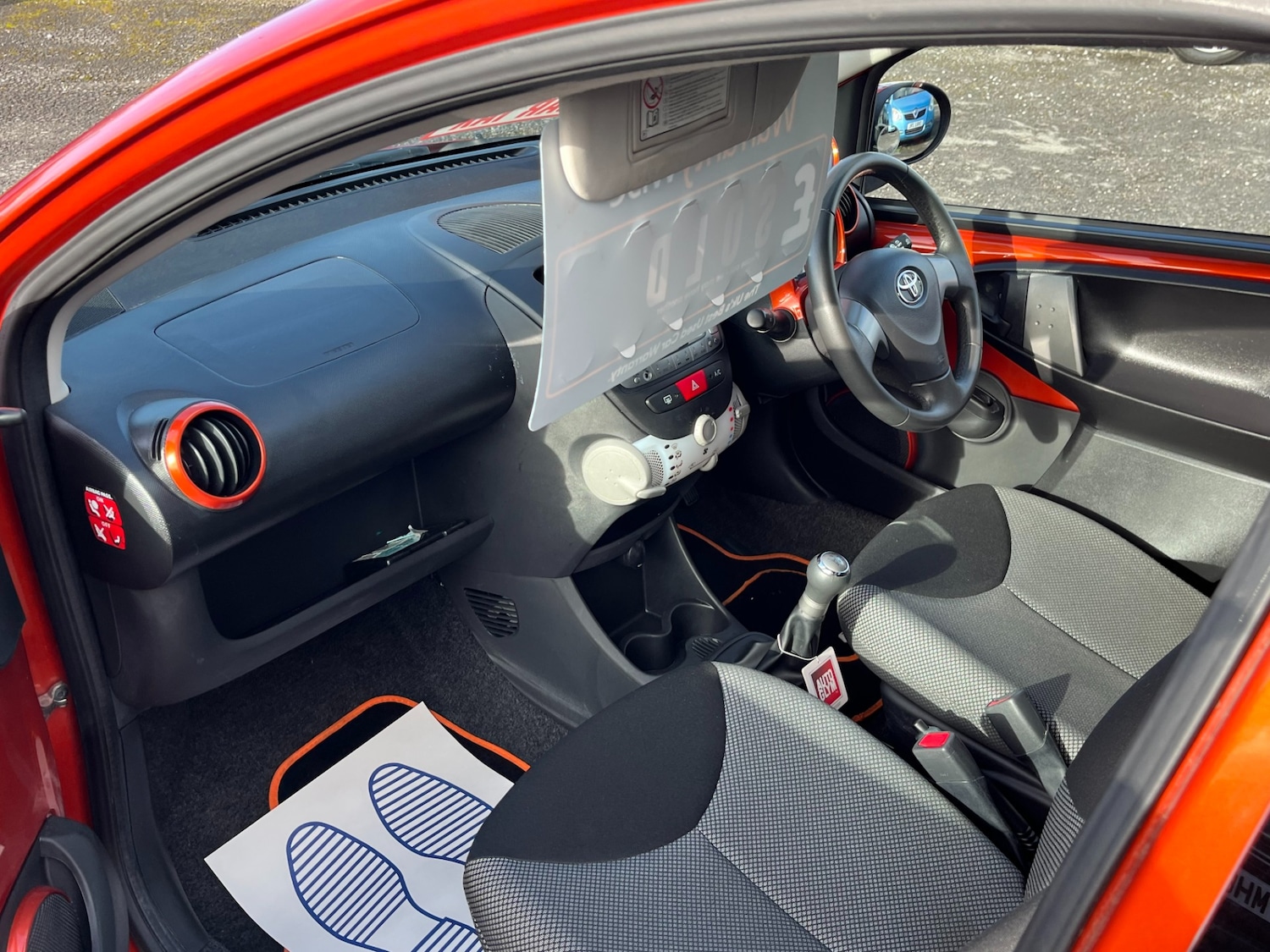 Used Toyota AYGO 2012 for sale - 77846765: Photo 9