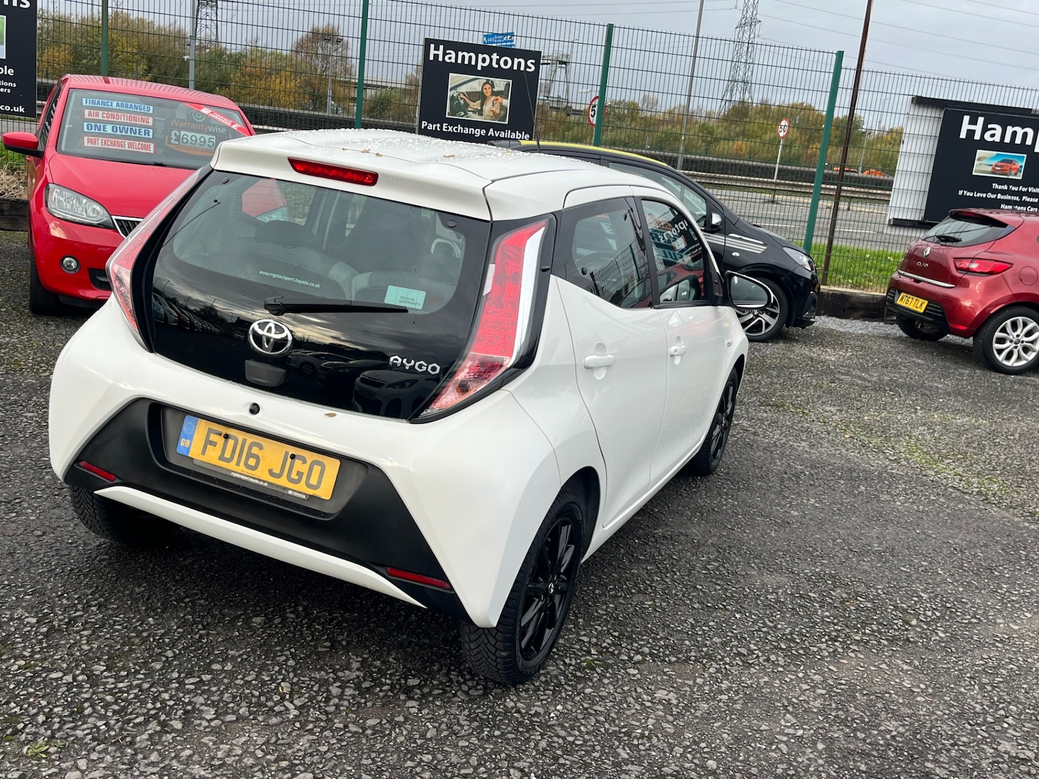 Used Toyota AYGO 2016 for sale - 76507749: Photo 12