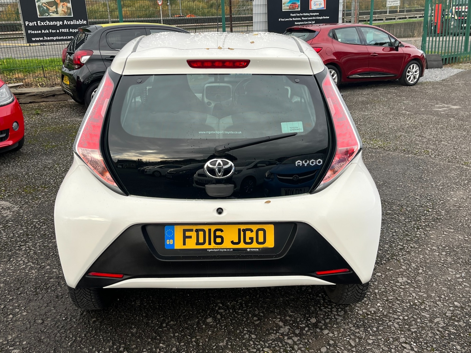 Used Toyota AYGO 2016 for sale - 76507749: Photo 16