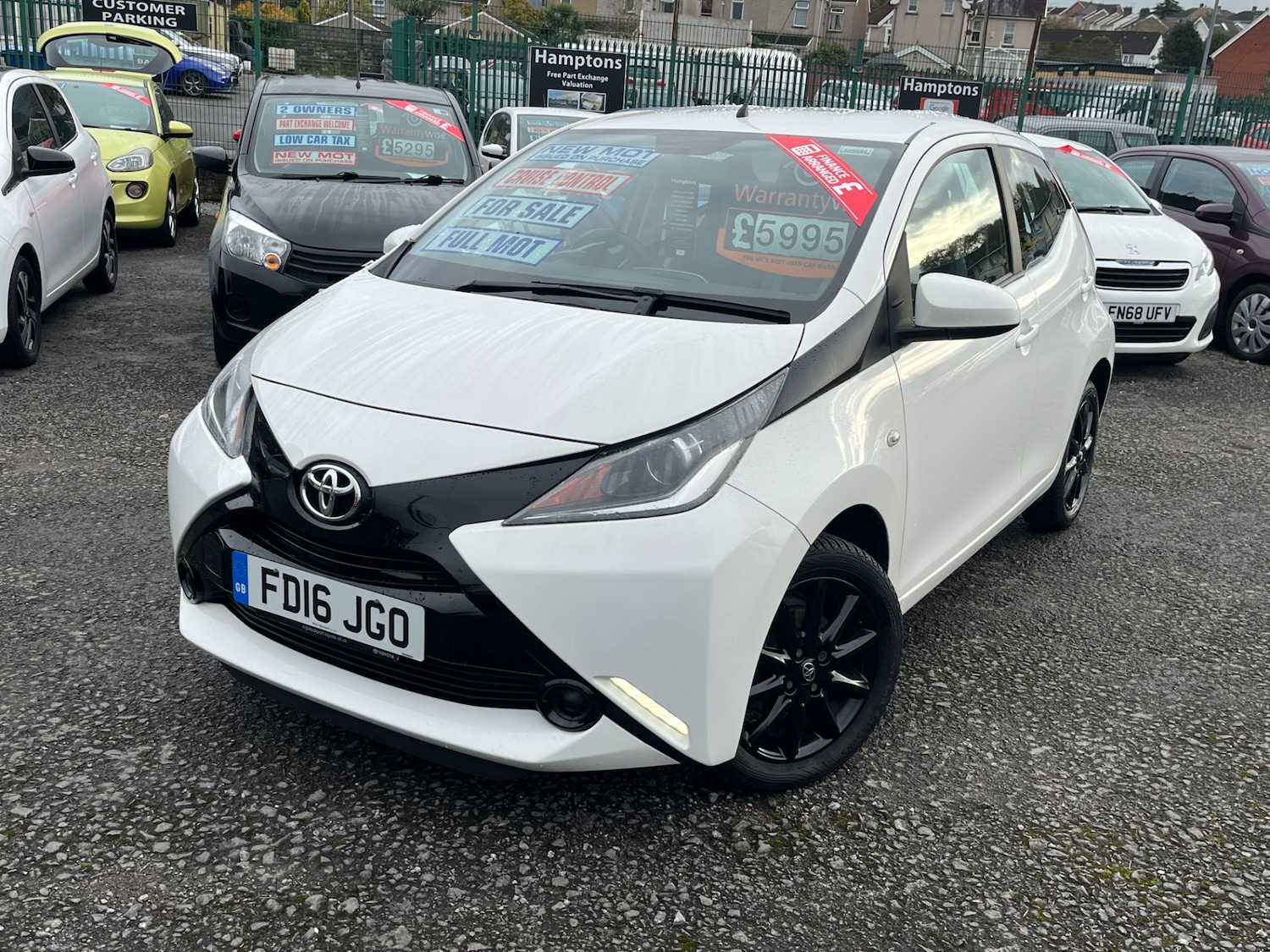 Used Toyota AYGO 2016 for sale - 76507749: Photo 24