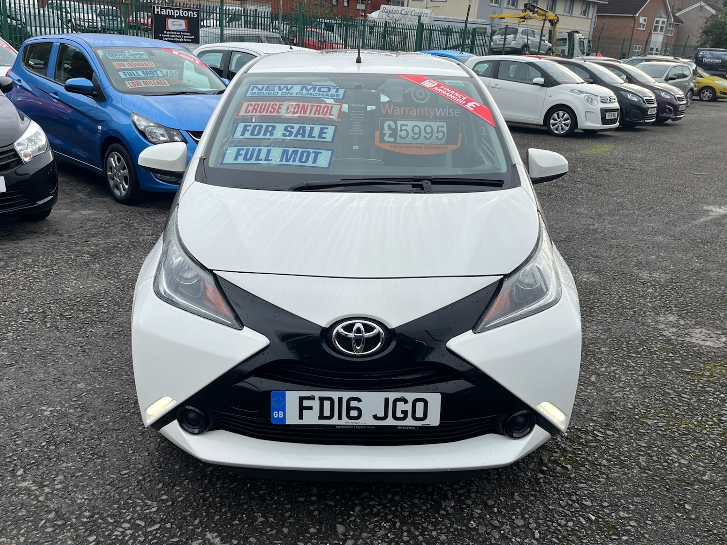 Used Toyota AYGO 2016 for sale - 76507749: Photo 6