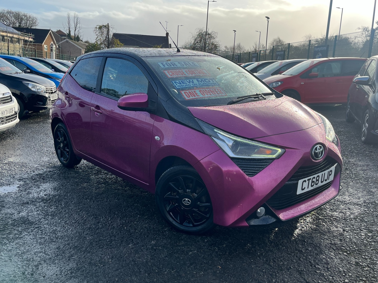 Used Toyota AYGO 2019 for sale - 76748883: Photo 1