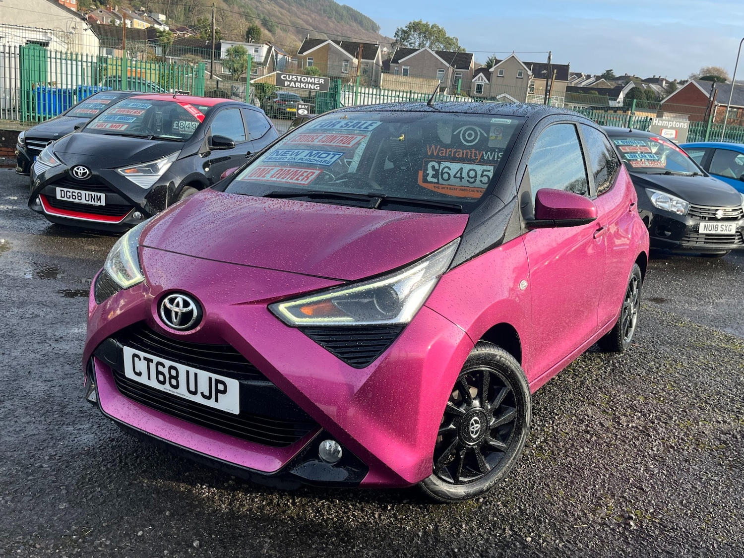 Used Toyota AYGO 2019 for sale - 76748883: Photo 14