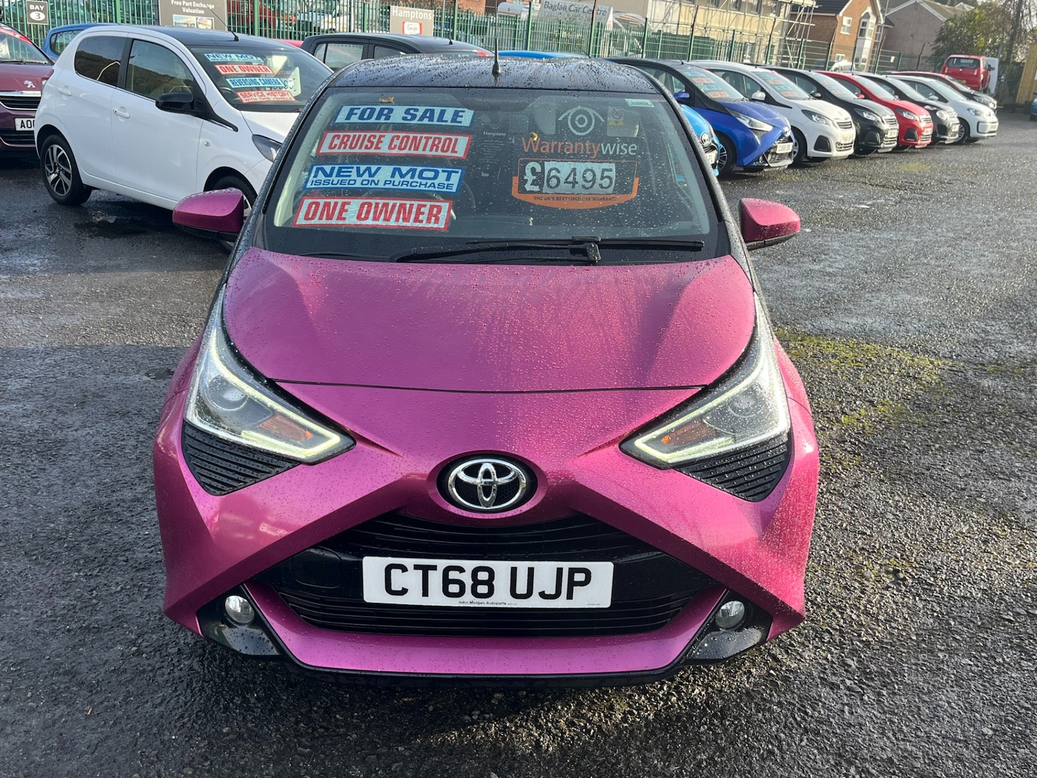 Used Toyota AYGO 2019 for sale - 76748883: Photo 6