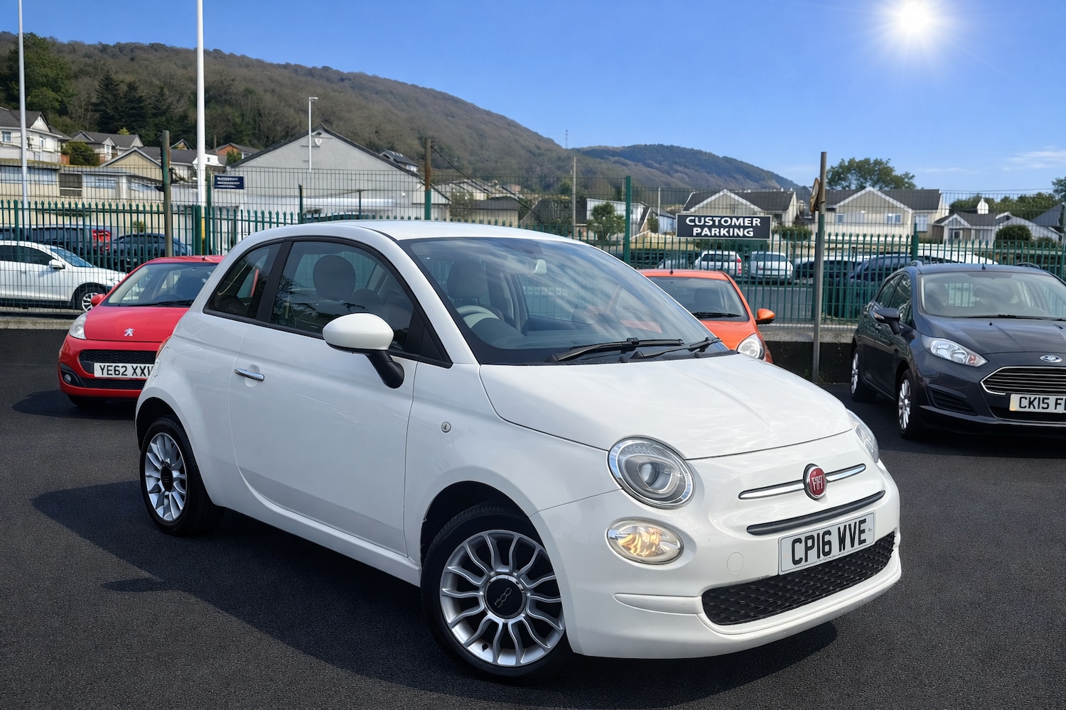 Used Fiat 500 2016 for sale - 77797828: Photo 1