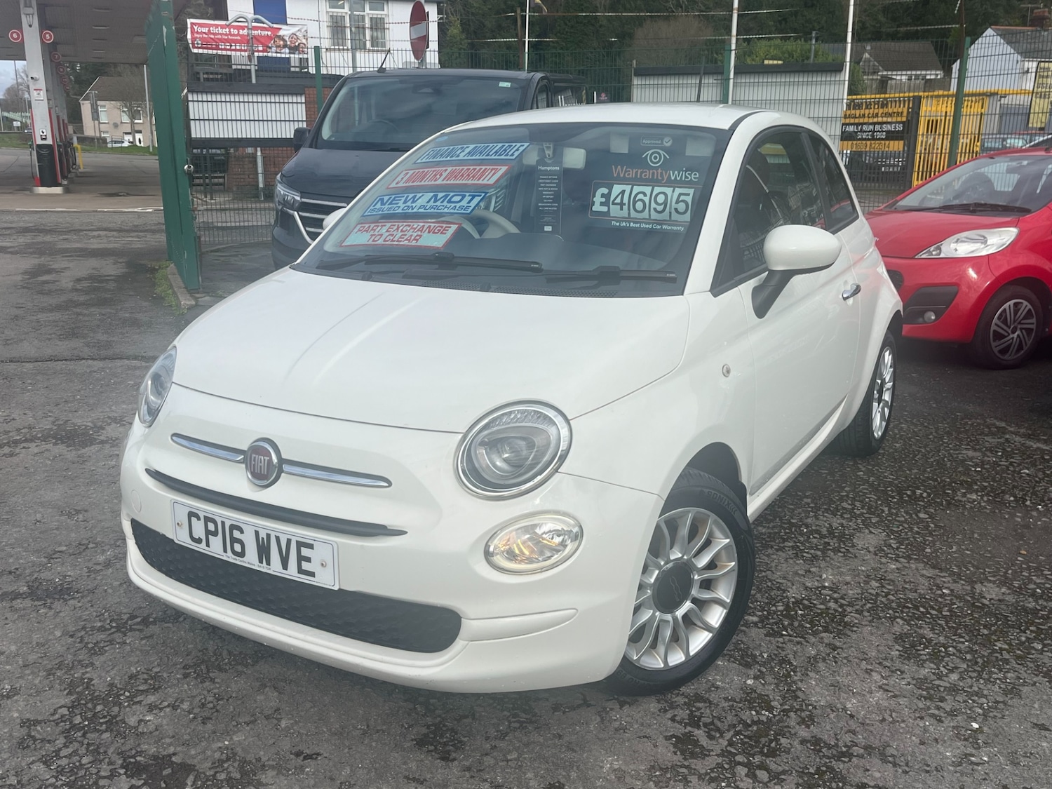 Used Fiat 500 2016 for sale - 77797828: Photo 16